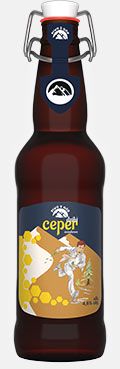 Dziki Ceper - Piwo miodowe